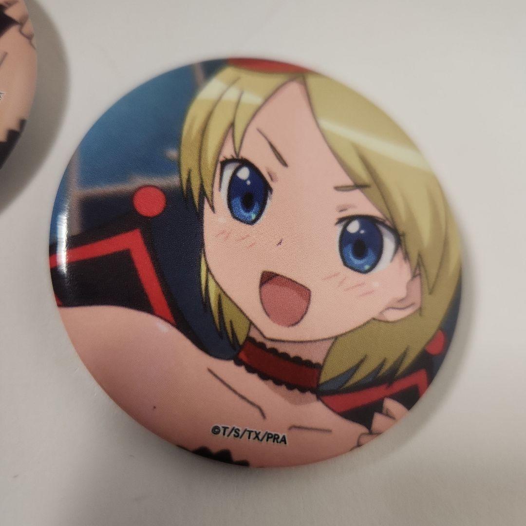 プリティーリズム　ヒストリー缶バッジ　8個セット