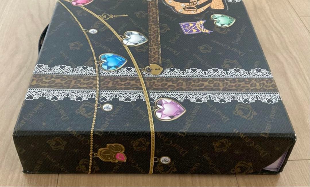 【プリズミーサイン付き、レア多数、中身あり】　プリティーリズム　トランク