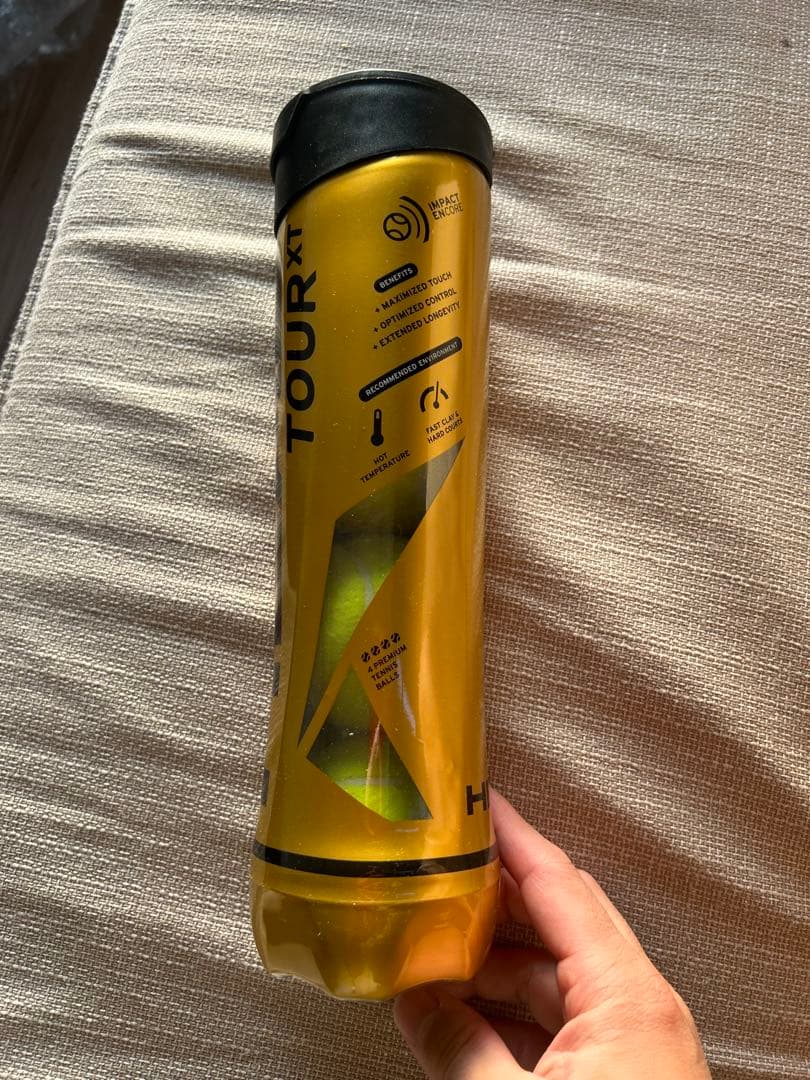 【新品未使用】HEAD TOUR XT 72個（4球入り缶×18缶）