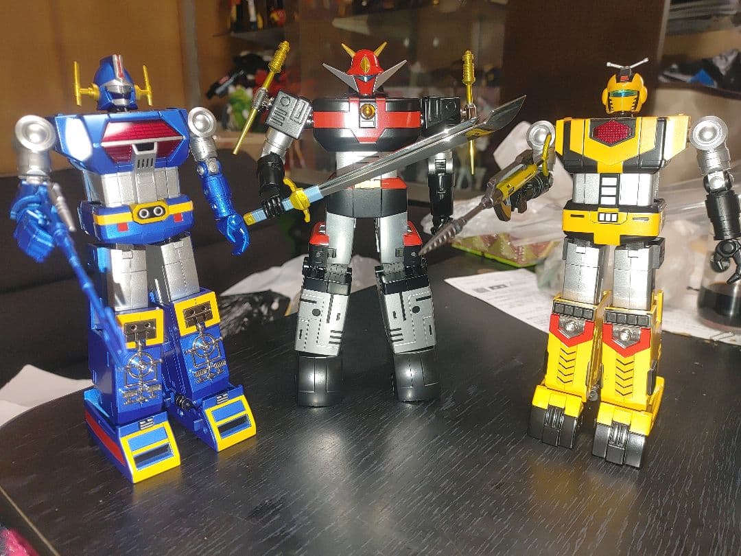 バンダイ　超合金魂　GX-60　宇宙大帝ゴッドシグマ