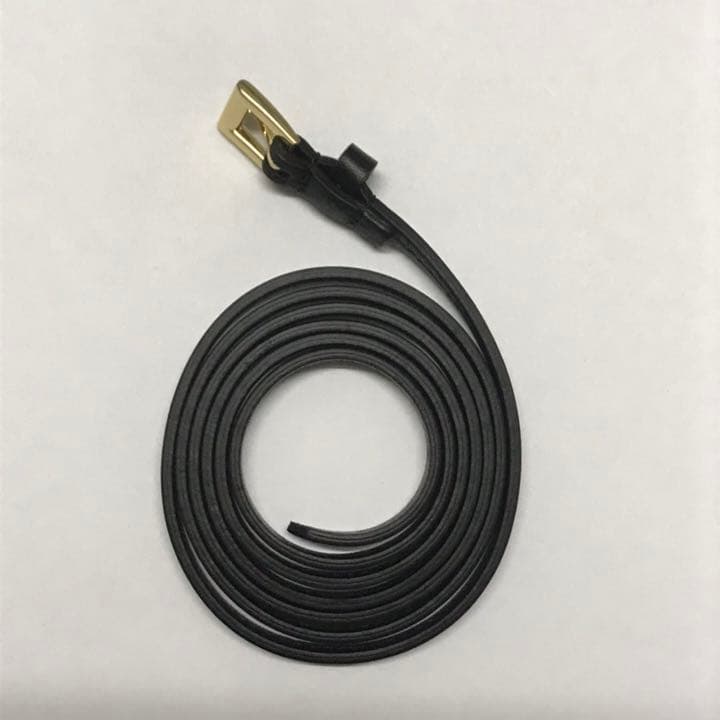 【ゆうと】Maison Margiela ブラック フォン ポーチ