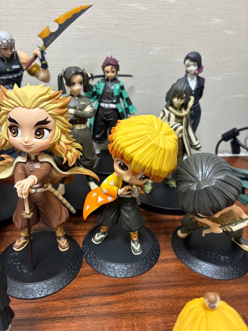 鬼滅の刃 フィギュア まとめ売り 21体　箱無し