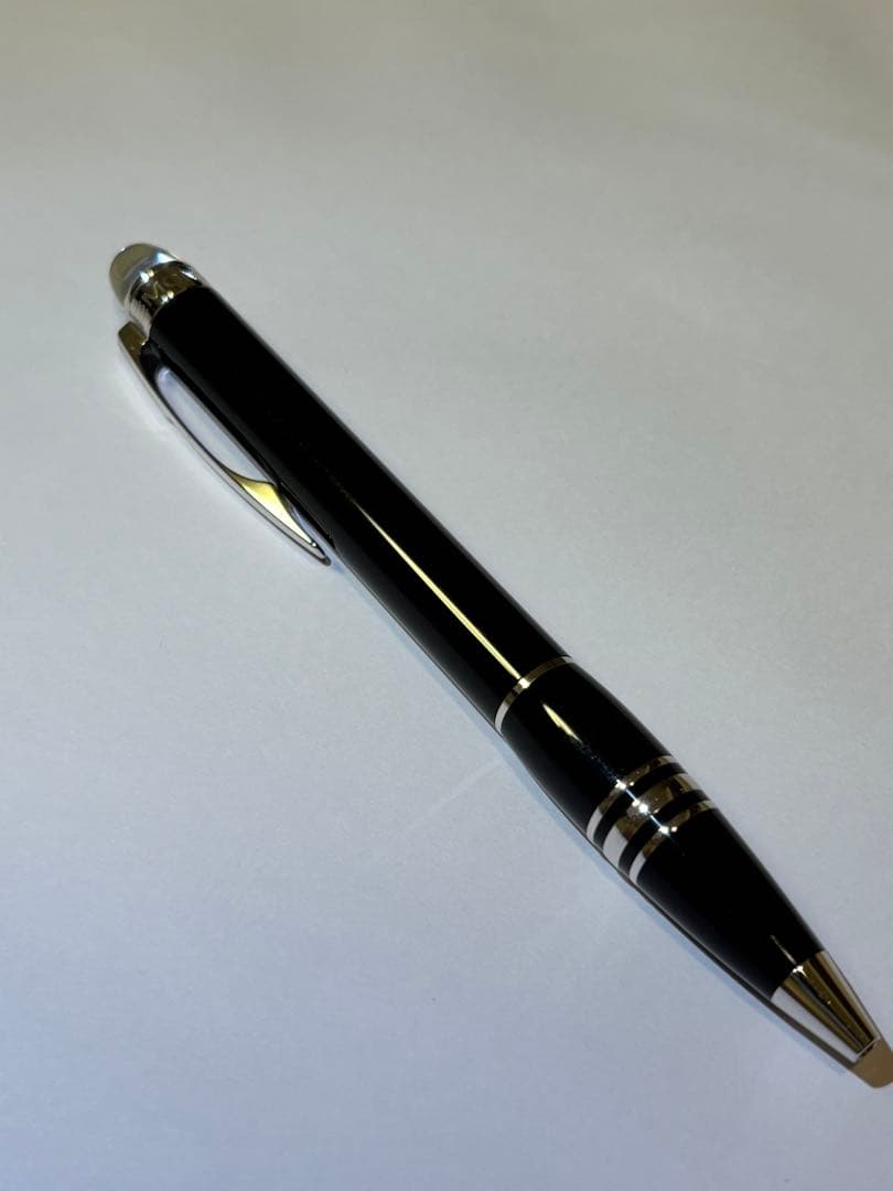 MONTBLANCモンブラン スターウォーカー ボールペン おまけカードケース付