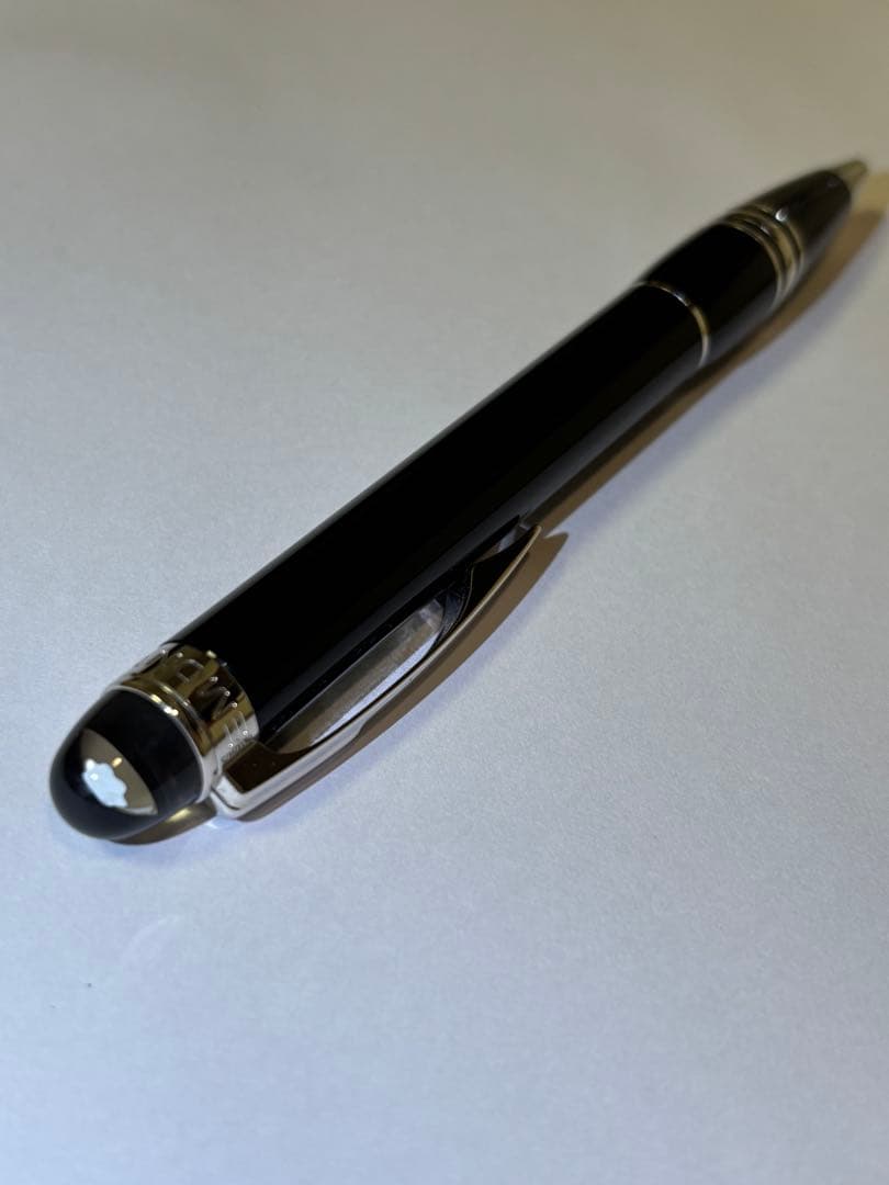 MONTBLANCモンブラン スターウォーカー ボールペン おまけカードケース付