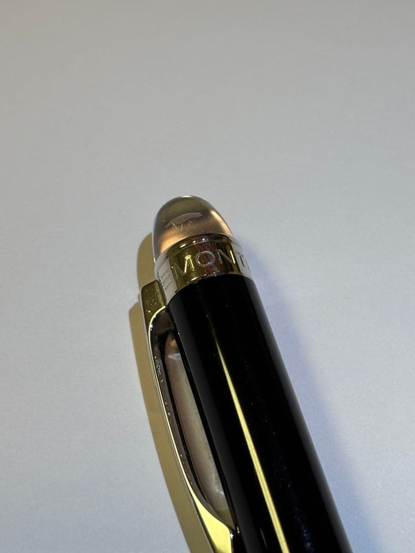 MONTBLANCモンブラン スターウォーカー ボールペン おまけカードケース付