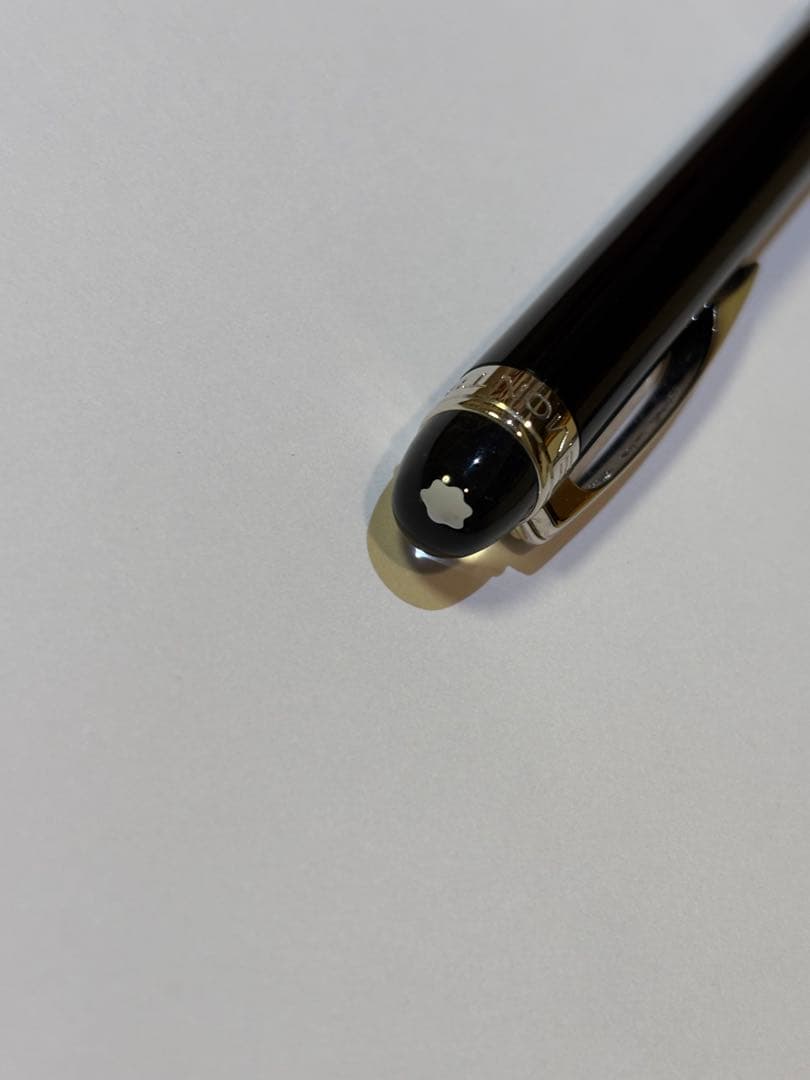 MONTBLANCモンブラン スターウォーカー ボールペン おまけカードケース付