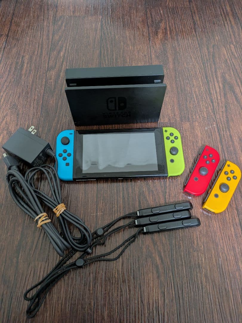 Nintendo Switch コントローラー4人分