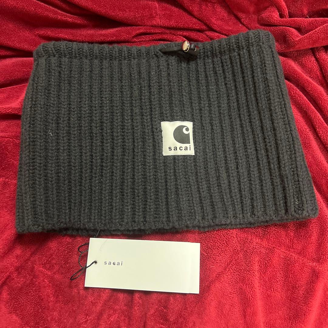 小物 sacai Carhartt WIP Wool Knit Neck Warmer