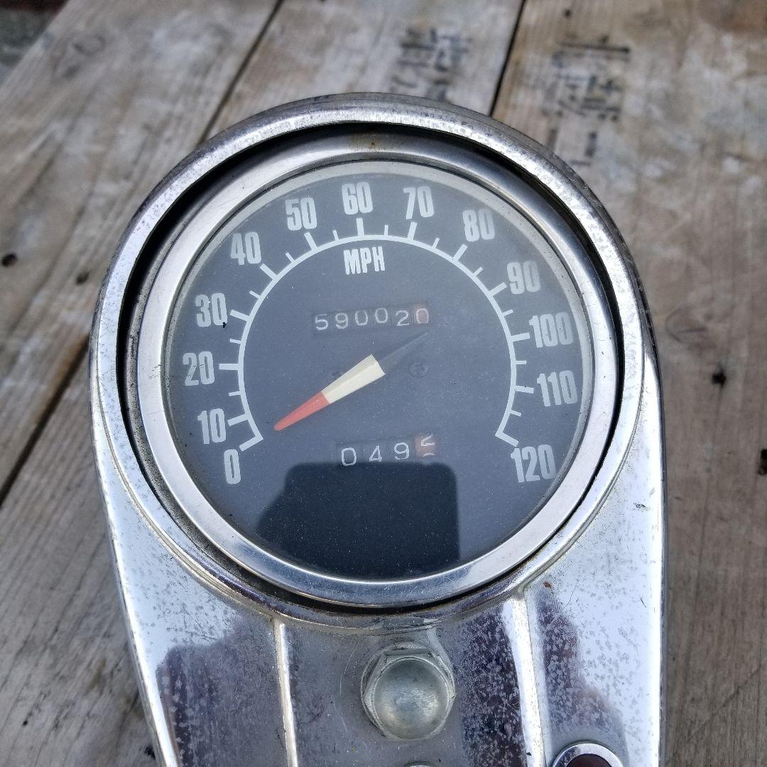 Harley ハーレー スピードメーター 5個セット