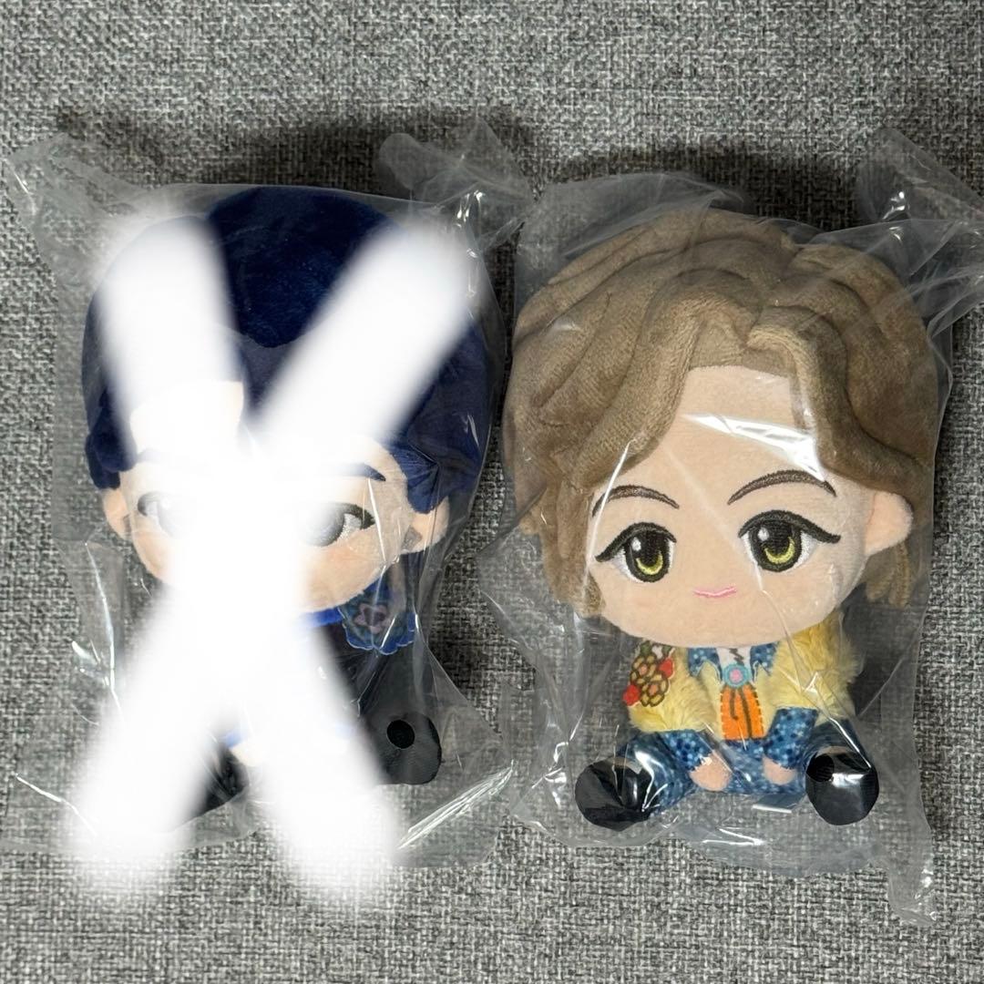 ミセスグリーンアップル 一番くじ A賞 ぬいぐるみ 藤澤涼架 キーチェーン メモ