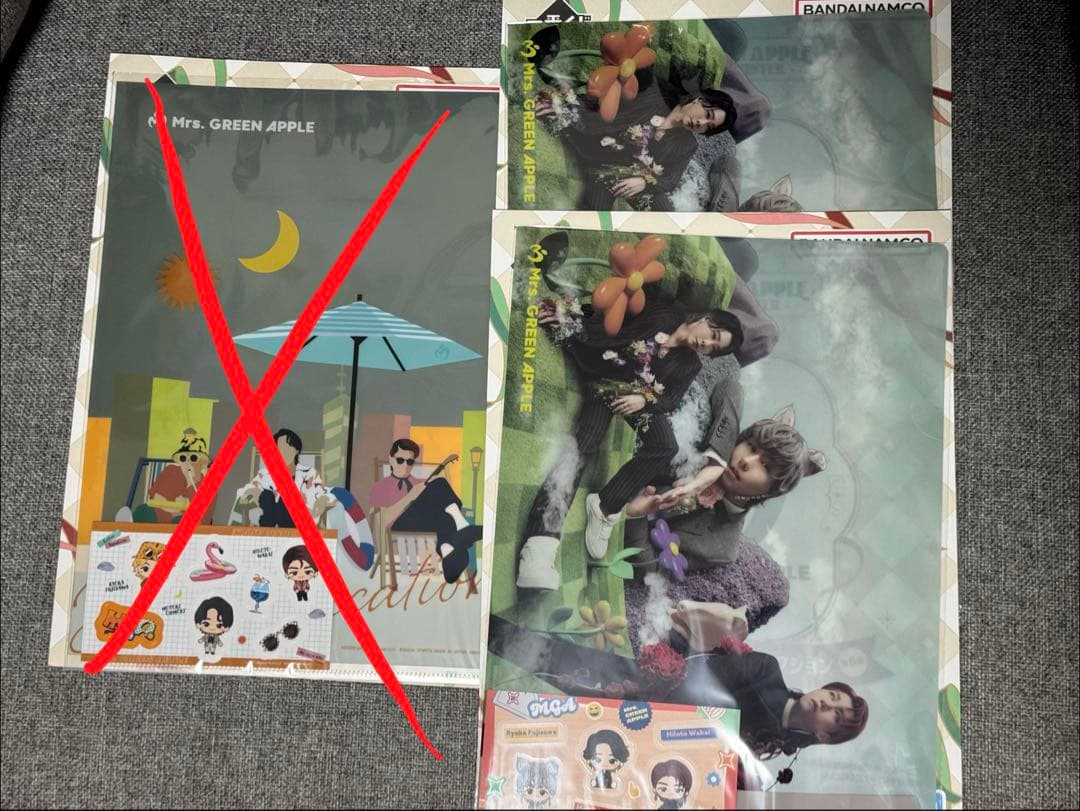 ミセスグリーンアップル 一番くじ A賞 ぬいぐるみ 藤澤涼架 キーチェーン メモ