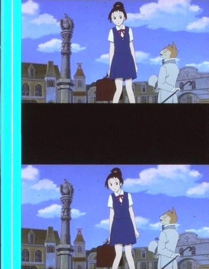 猫の恩返し 35mmフィルム 連続５コマ 池脇千鶴 袴田吉彦 山田孝之 前田亜季