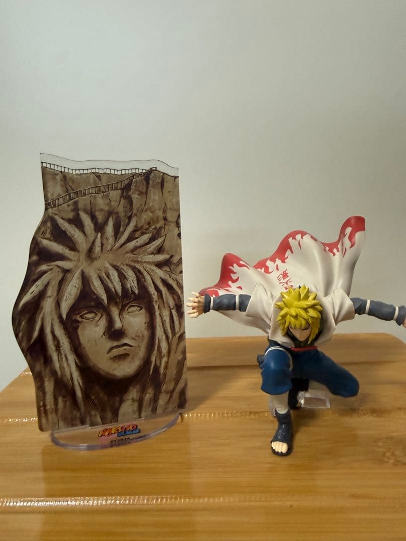 BORUTO 一番くじ　A賞　ナルト＋火影4体+背景＋火影岩2種