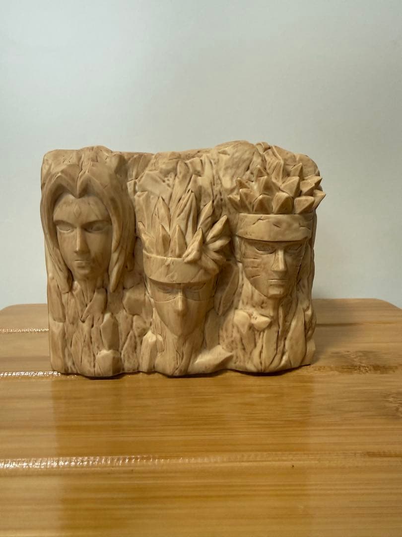 BORUTO 一番くじ　A賞　ナルト＋火影4体+背景＋火影岩2種