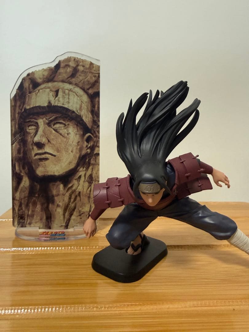 BORUTO 一番くじ　A賞　ナルト＋火影4体+背景＋火影岩2種