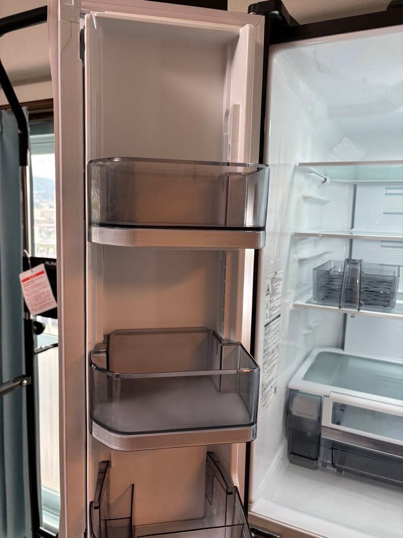 東芝冷凍冷蔵庫　VEGETA GR -T460FZ