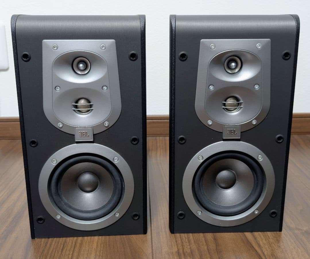 JBL ES20 パッシブスピーカー ブラック 3way 美品
