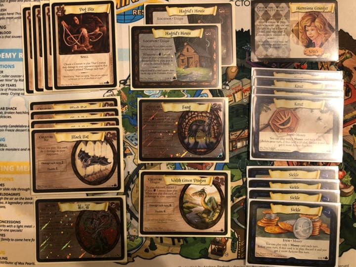 激レア　希少　ハリーポッター TCG カードゲーム　日本未発売