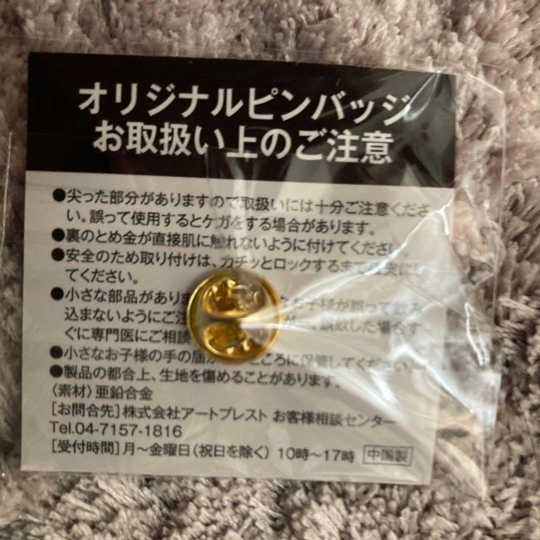 有馬記念 70周年 ピンバッジ