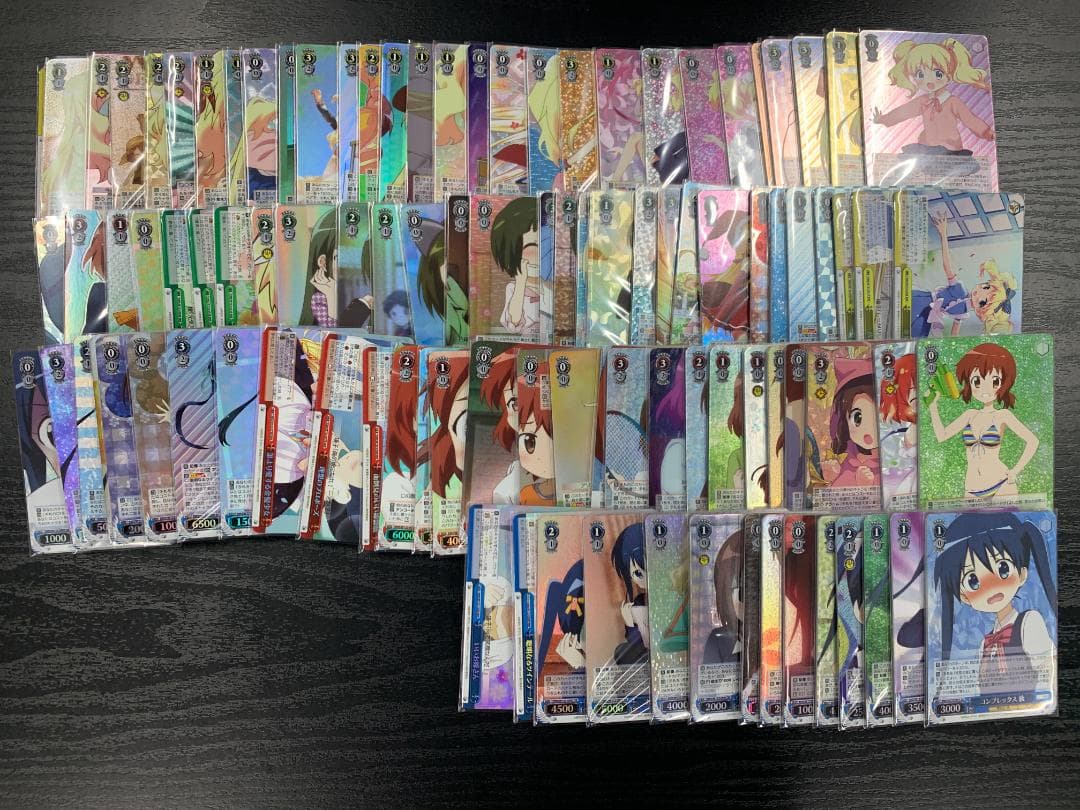 【即日発送】きんいろモザイク SR RRR 4コン