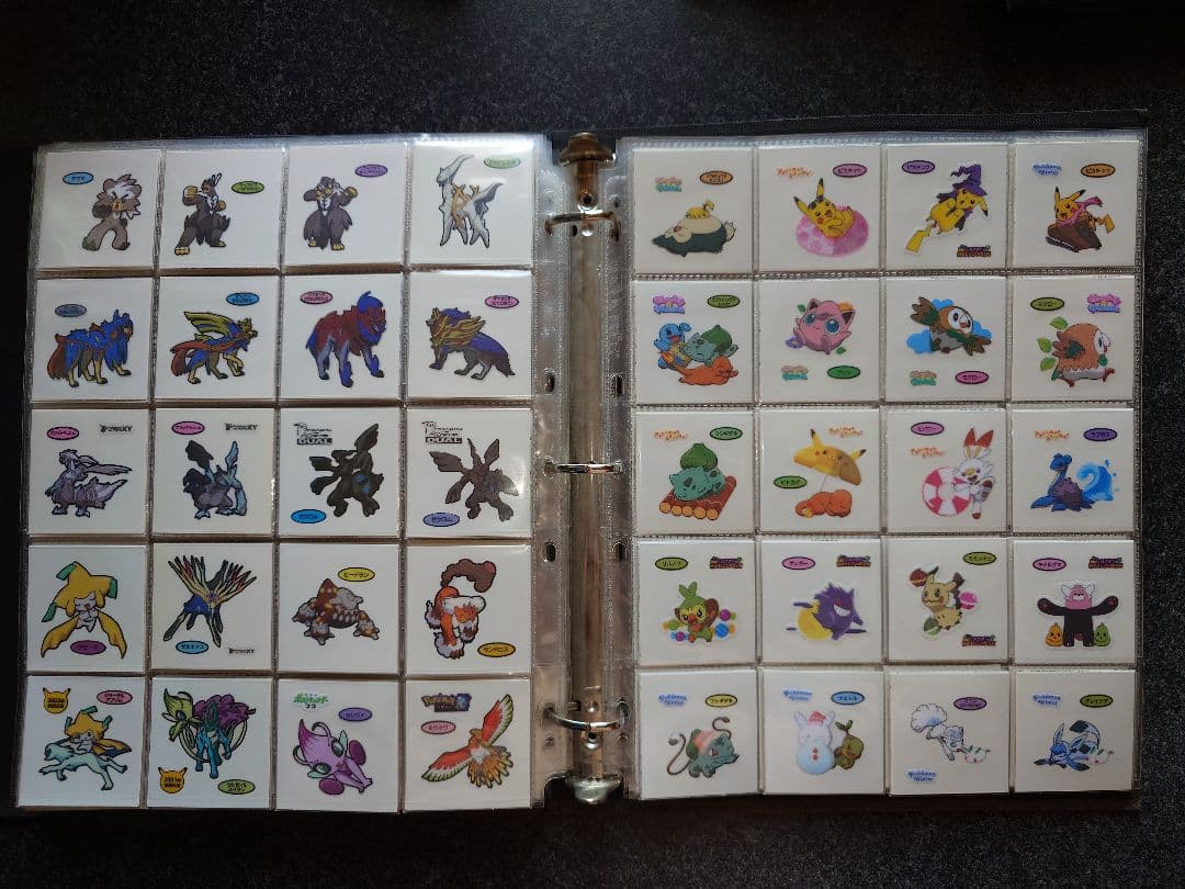 ポケモンパン　デコキャラシール　まとめ売り