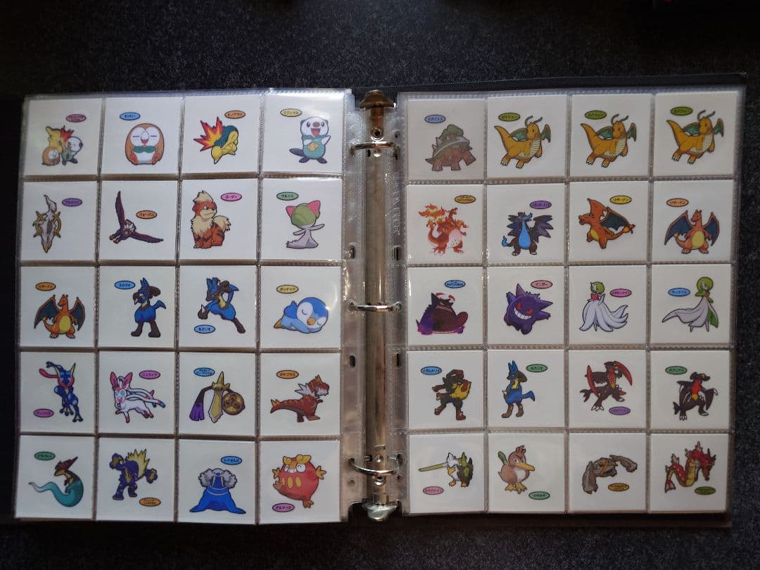 ポケモンパン　デコキャラシール　まとめ売り