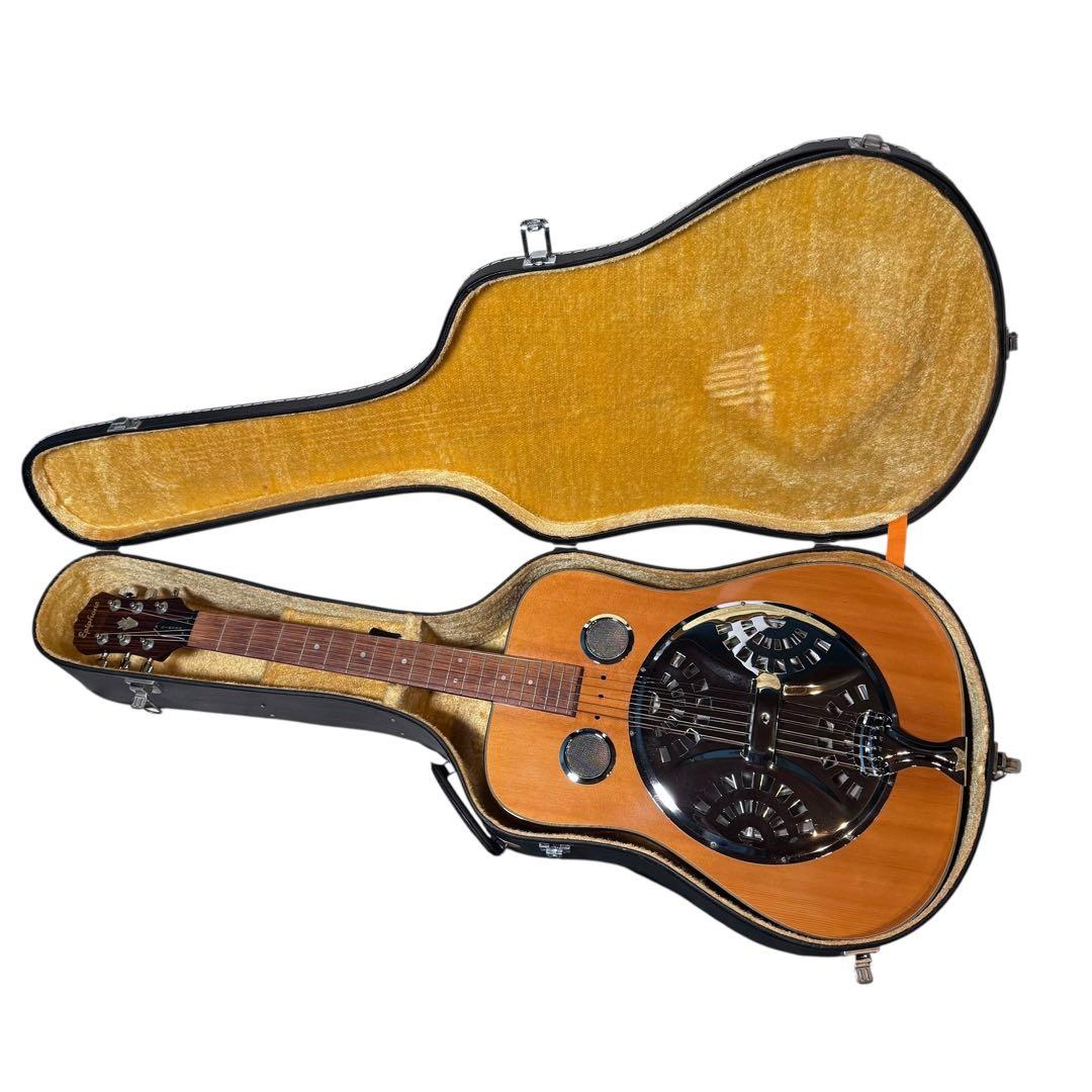 【希少】Epiphone dobro リゾネーター ドブロ ギター MD30