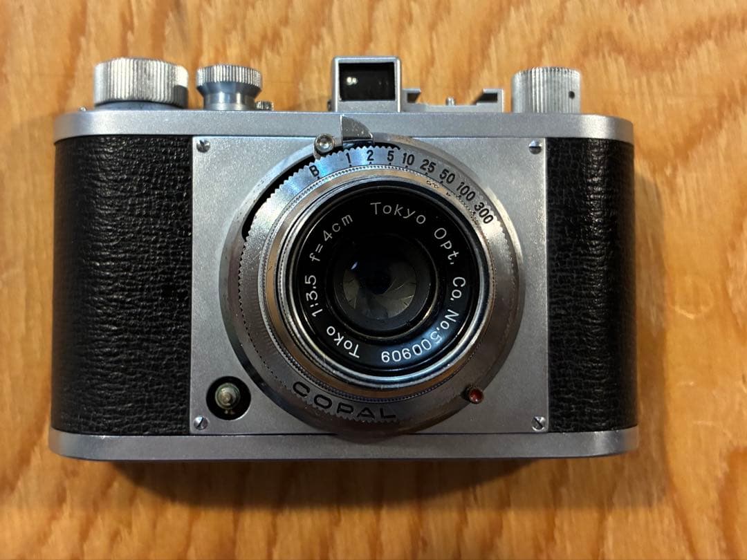 トプコン35A TOPCON シャッター粘り有り　作例有り