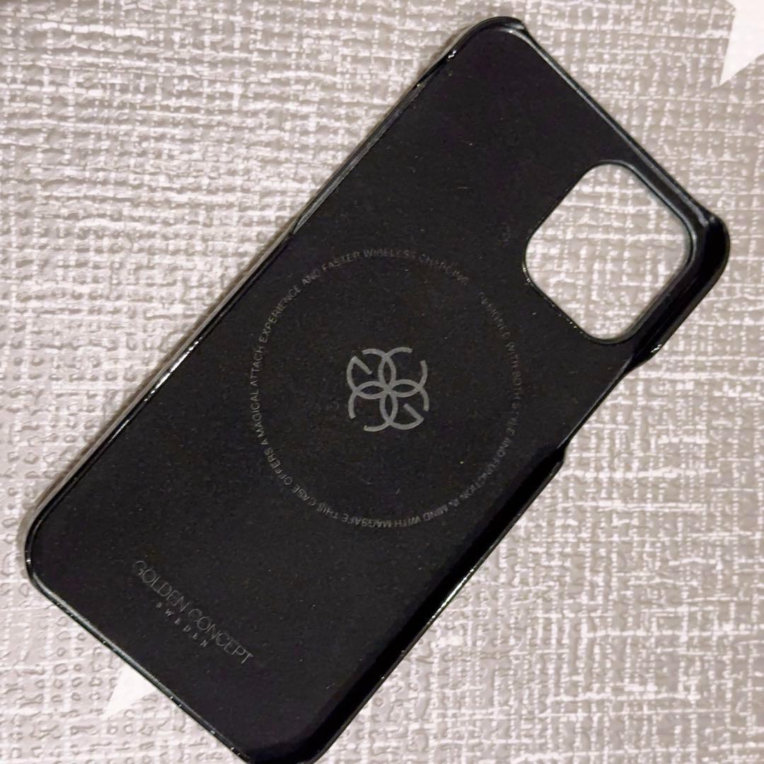 ゴールデンコンセプト iPhone12pro maxケース　新品 ブラック