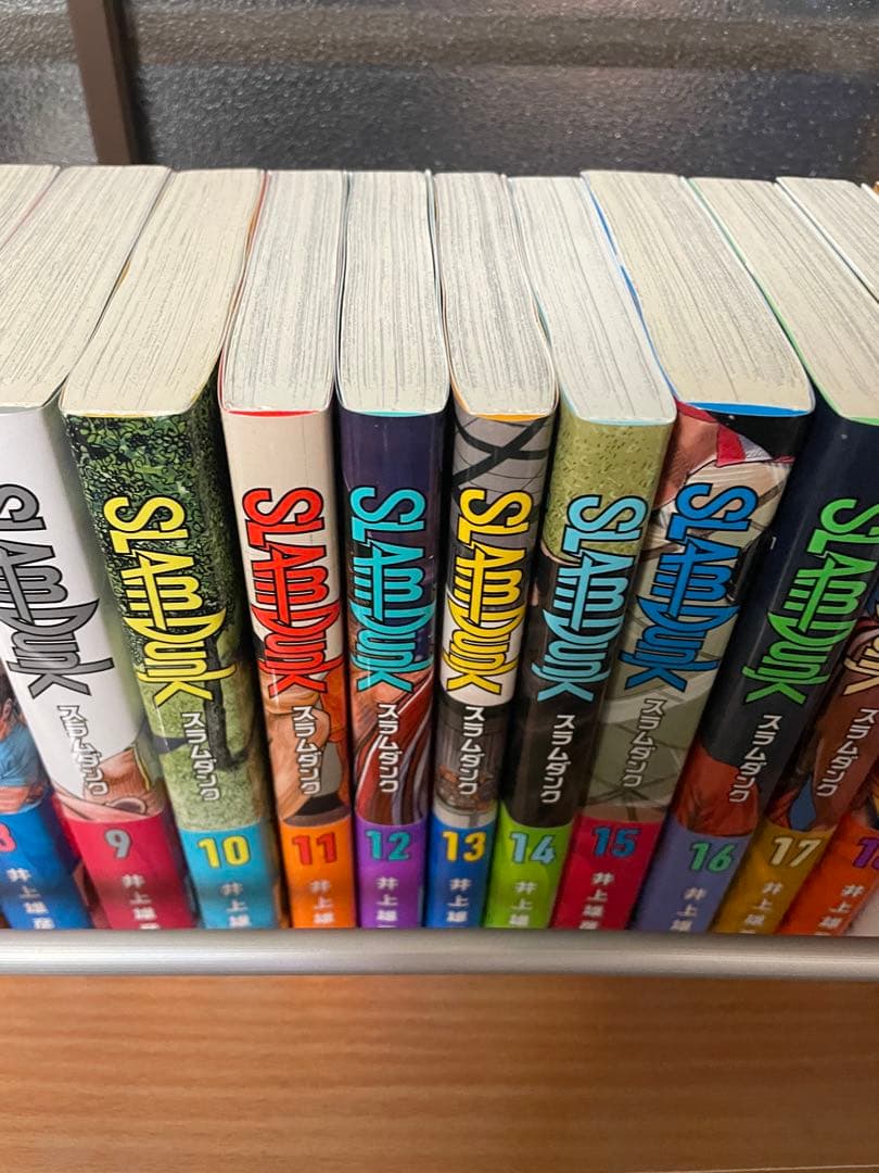 SLAM DUNK 新装再編版 全20巻