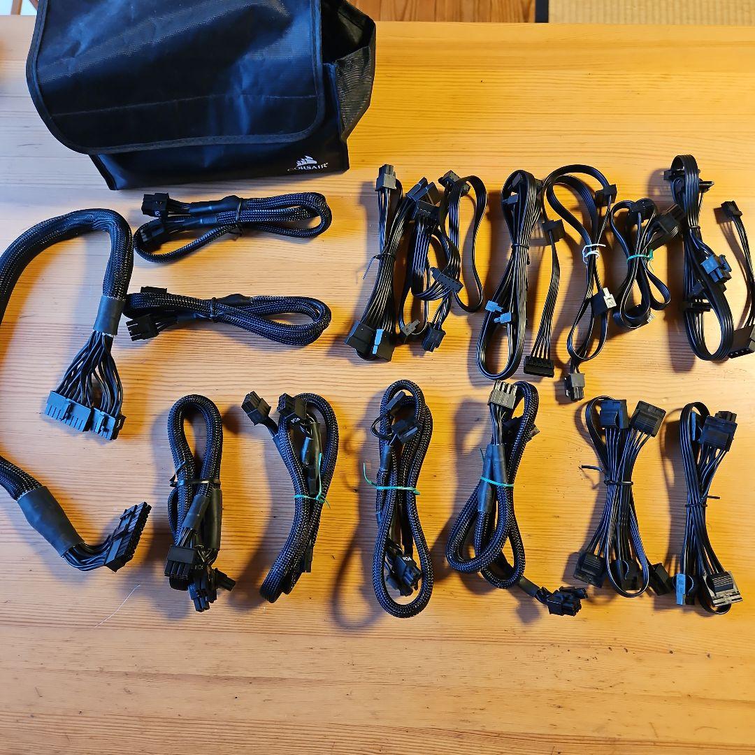 corsair HX1000 電源　動作確認済　コルセア