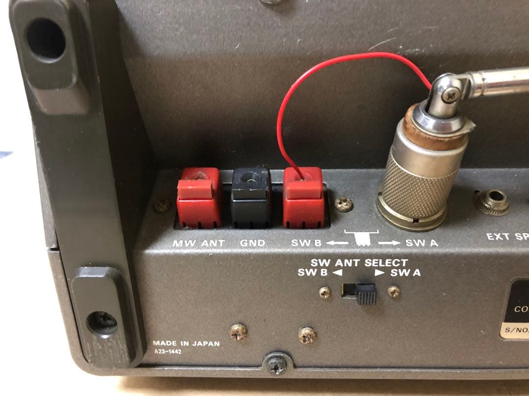 TRIO R-1000 通信受信機