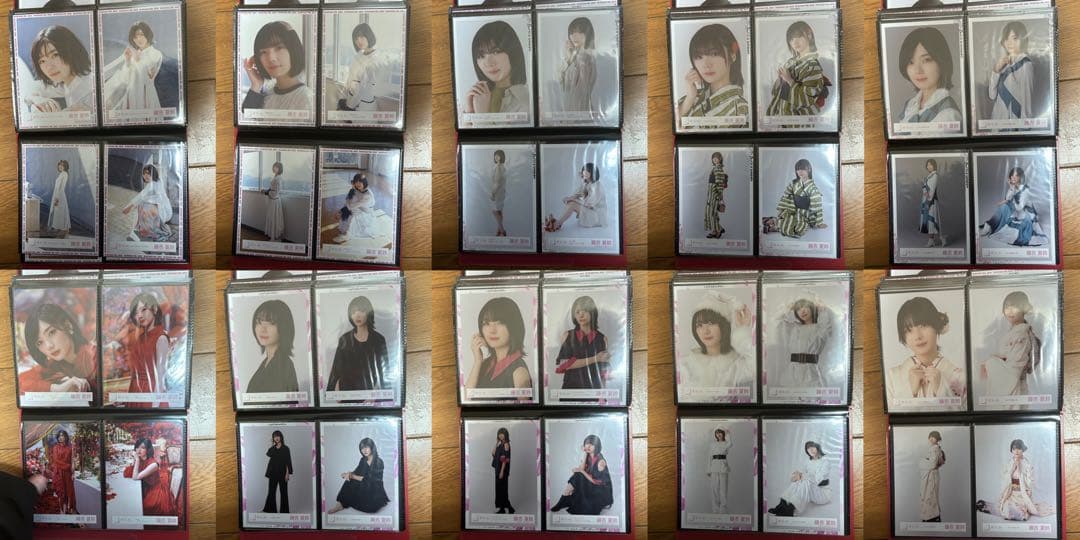 櫻坂46 藤吉夏鈴　生写真コンプ•セミコンプ　まとめ売り