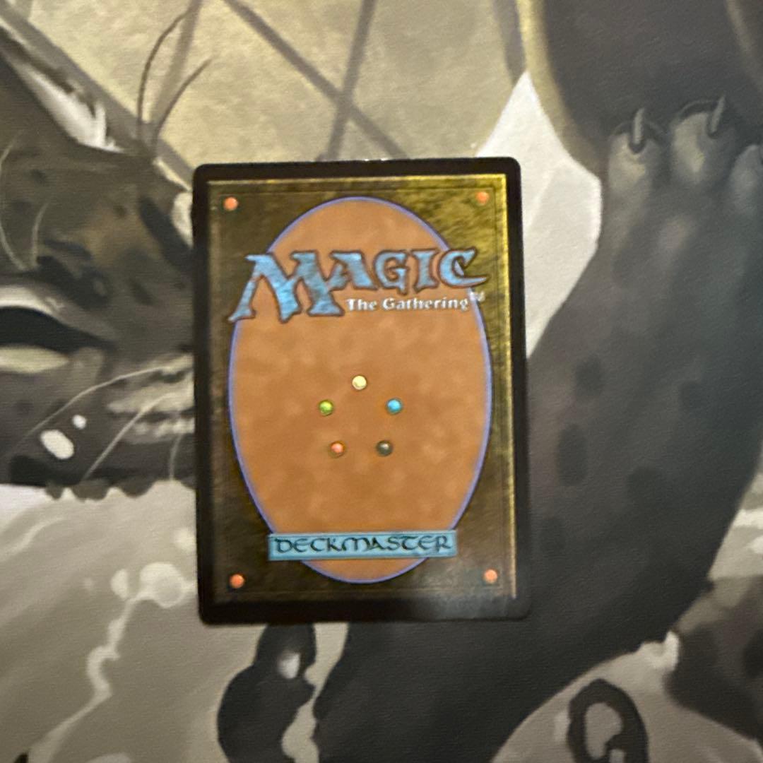 MTG 乾燥台地　ドラゴンスケイル