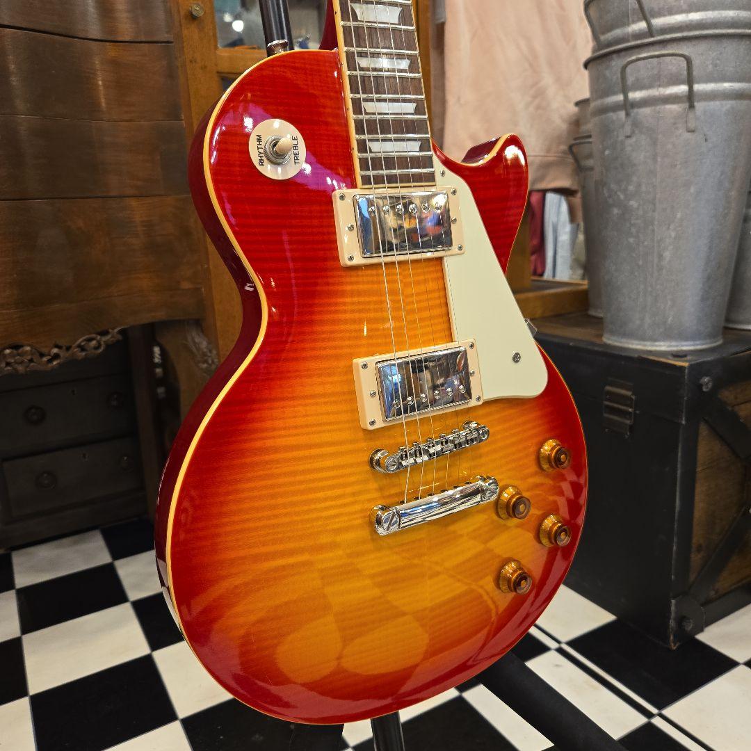 【美品】エピフォン レスポール スタンダード GROVERペグ Epiphone