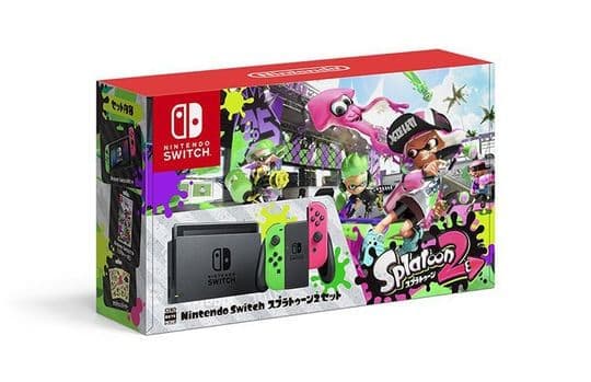 Switch(本体)ニンテンドースイッチ.スプラトゥーン