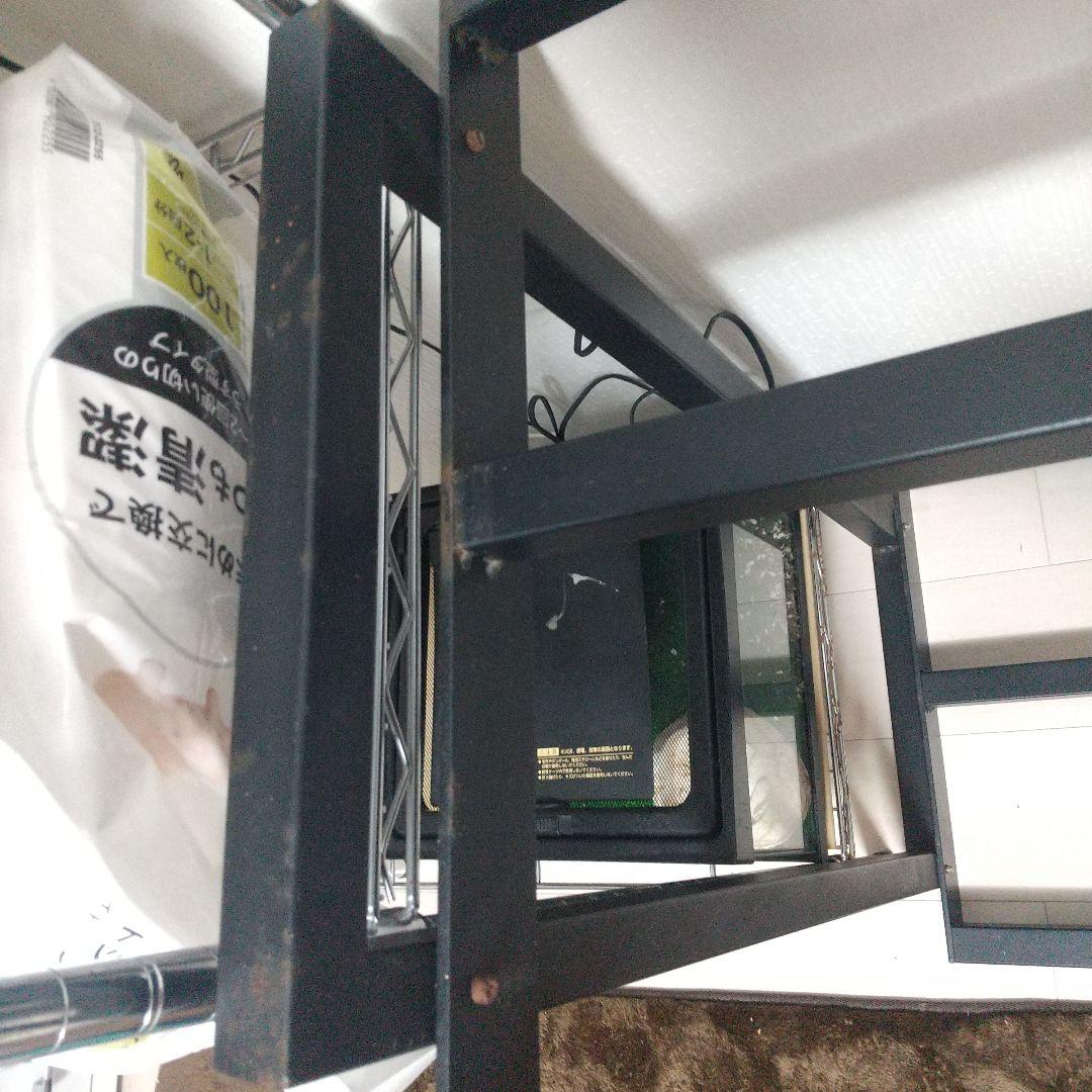 水槽台・キャビネット ブラック 90cm