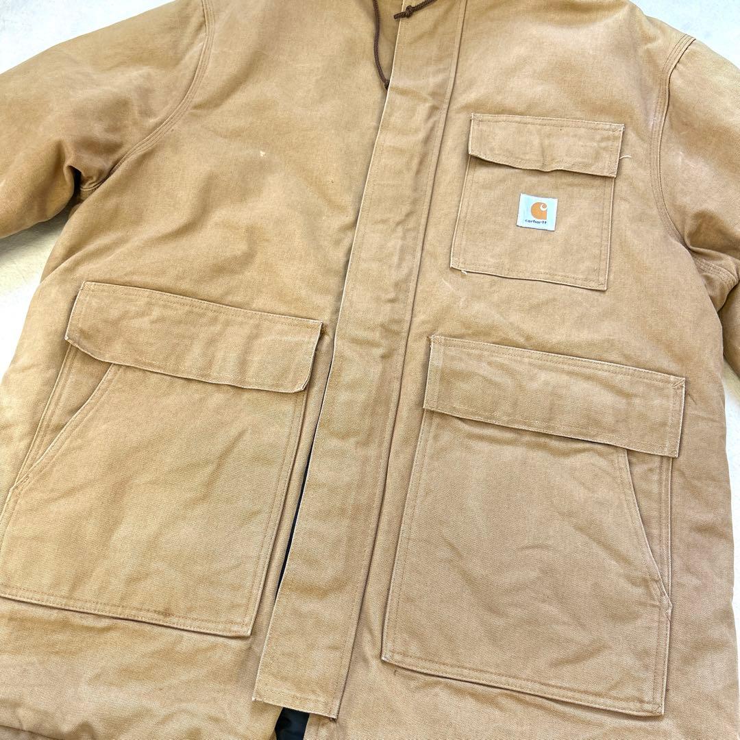 carhartt カーハート シベリアンパーカー ジャケット 80s アメリカ製