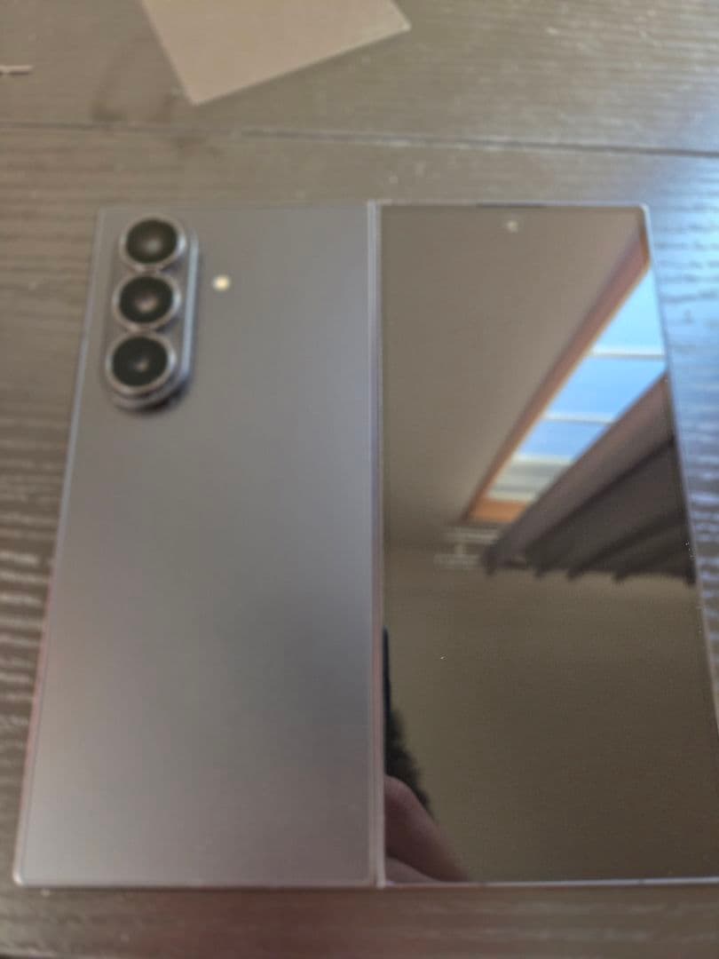 【ジャンク品】Galaxy z fold 7 256GB 韓国製