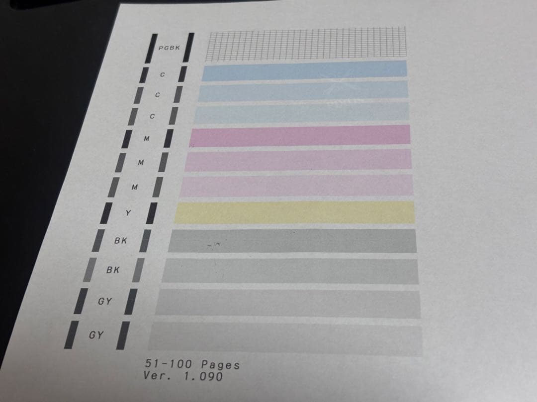Canon TS8030 インクジェットプリンター　年賀状印刷