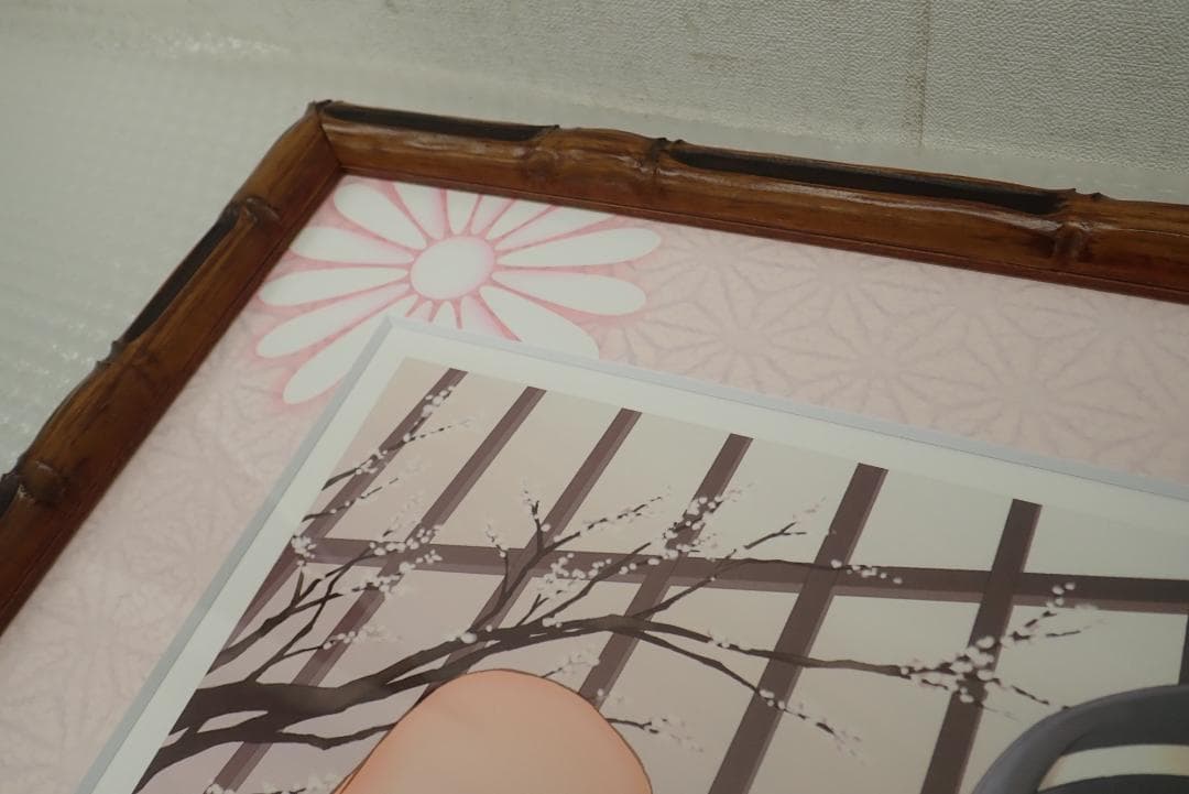 ①未使用・保証書付 Tony トニー「桜桃」ミクスドメディア　アールビバン