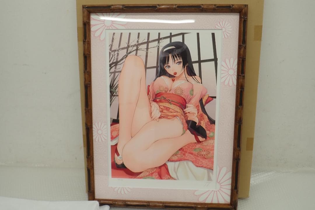 ①未使用・保証書付 Tony トニー「桜桃」ミクスドメディア　アールビバン