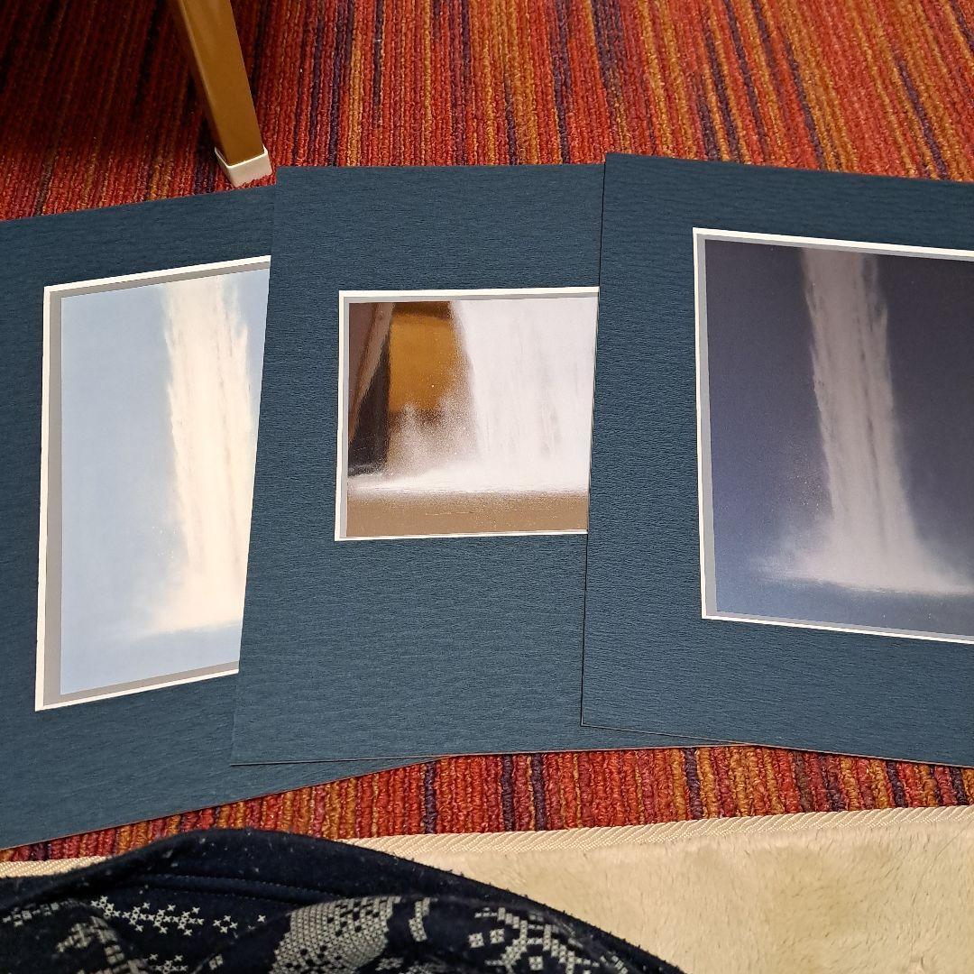 千住博　メタルワークス(ポスター)