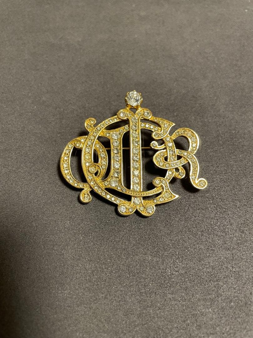 DIOR ブローチ　【未使用品】