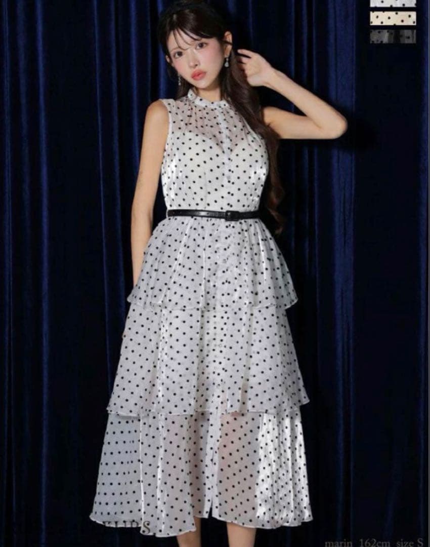 ローブドフルール ロングドレス