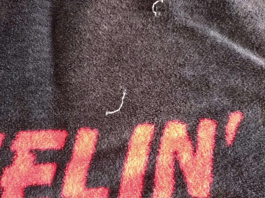 太*号様 矢沢永吉 E FEELIN' COME HA～HA 1986 黒