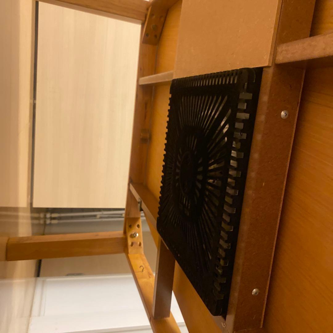 木製ヘリンボーンデザインテーブル　おしゃれ　こたつ