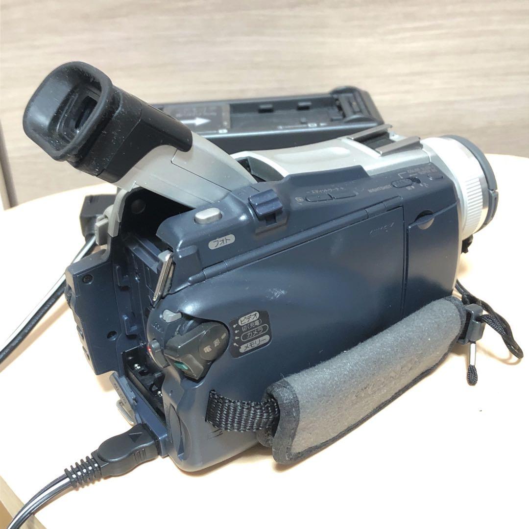 SONY DCR-TRV27 mini DVビデオカメラ 録画再生動作品