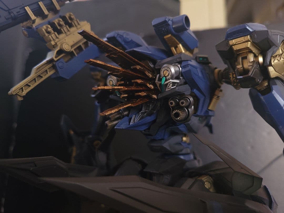 コトブキヤ　スティールヘイズ　全塗装　アーマードコア