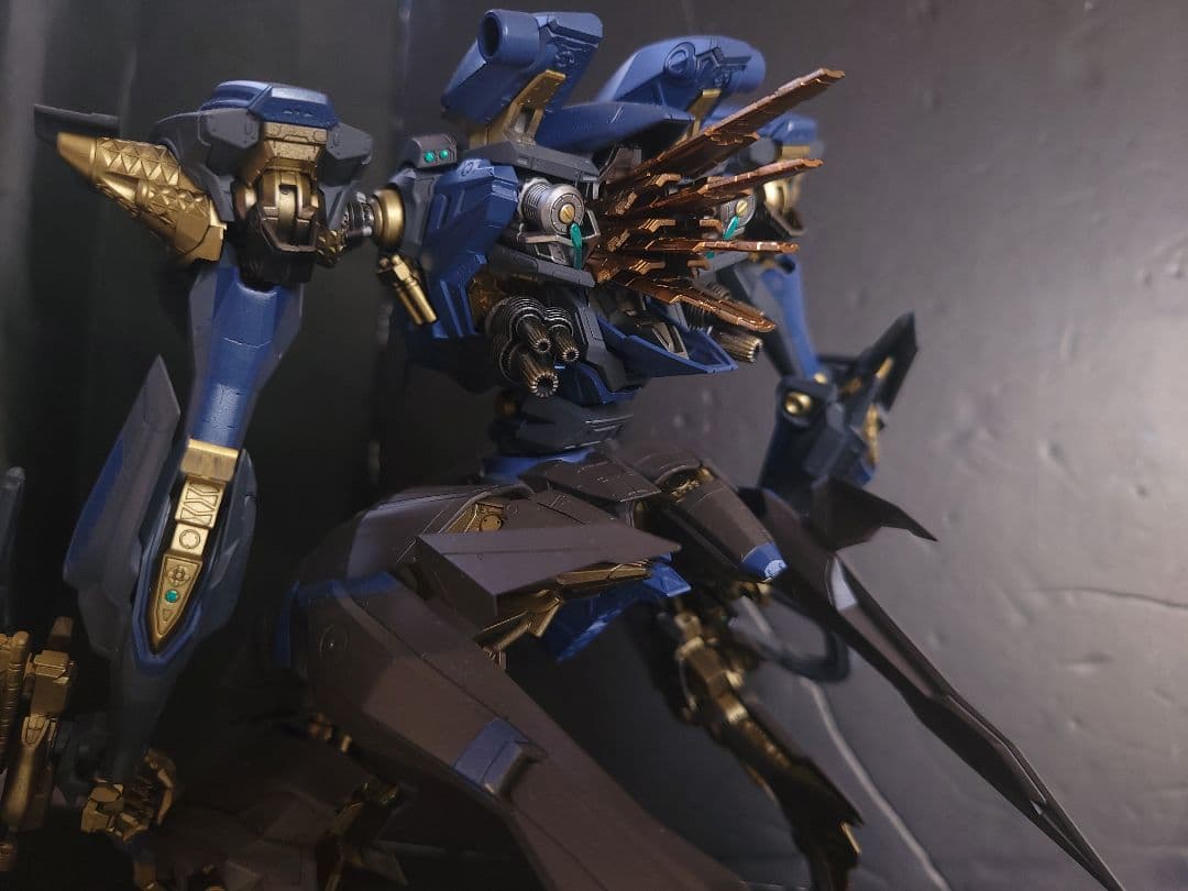 コトブキヤ　スティールヘイズ　全塗装　アーマードコア